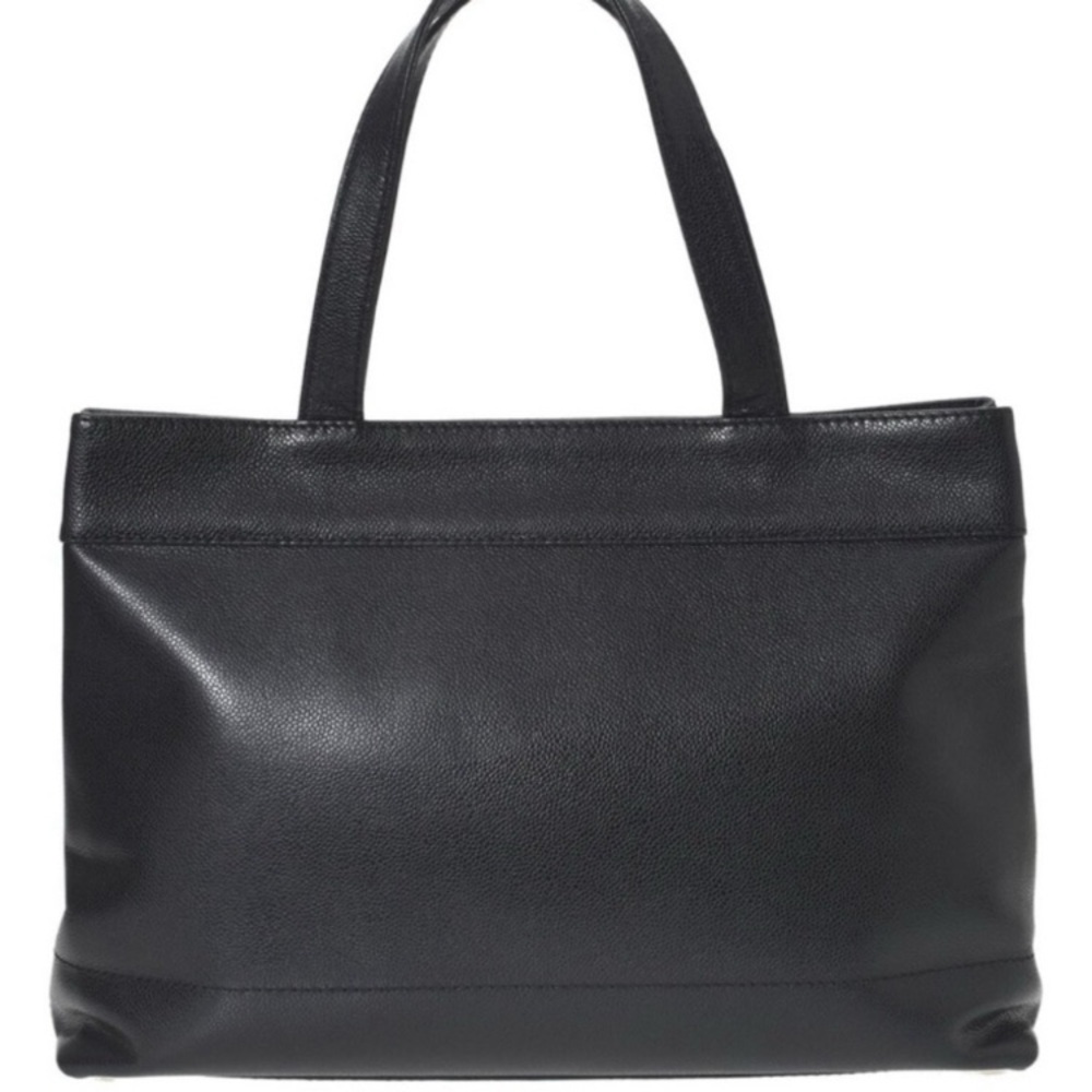 Chanel Coco Mark Black Caviar
Leather Tote (Pre-Owned-good condition) - Picture 2 of 12